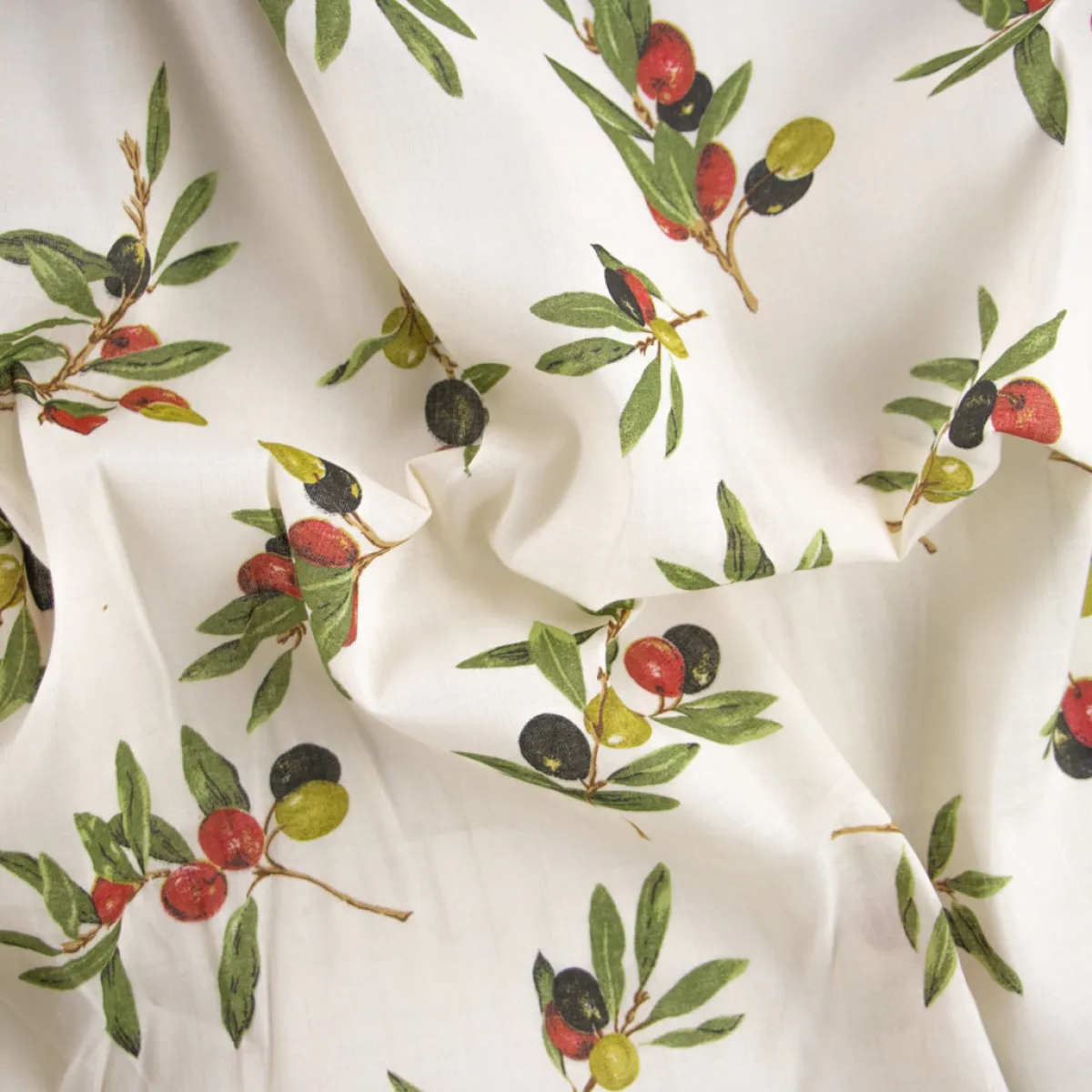 Bambino Giesse Scampoli Tessuti In Cotone>COTONE LEGGERO OLIVE