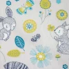 Bambino Giesse Scampoli Tessuti In Cotone>COTONE OLANDA ANIMALI DEL BOSCO