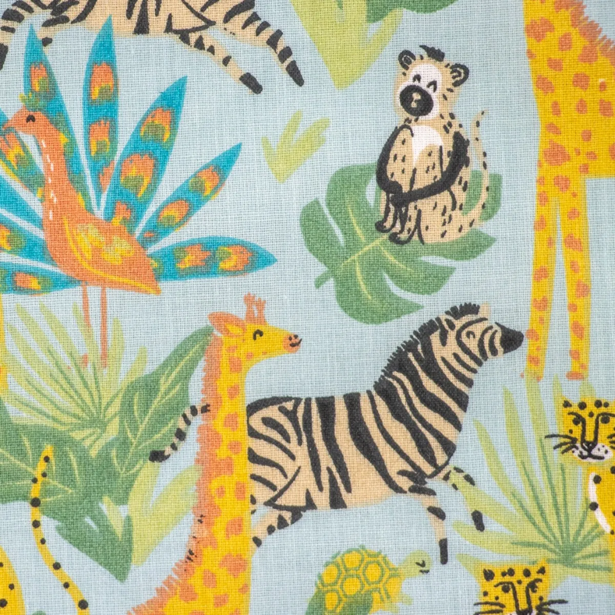 Bambino Giesse Scampoli Tessuti In Cotone>COTONE OLANDA SAFARI