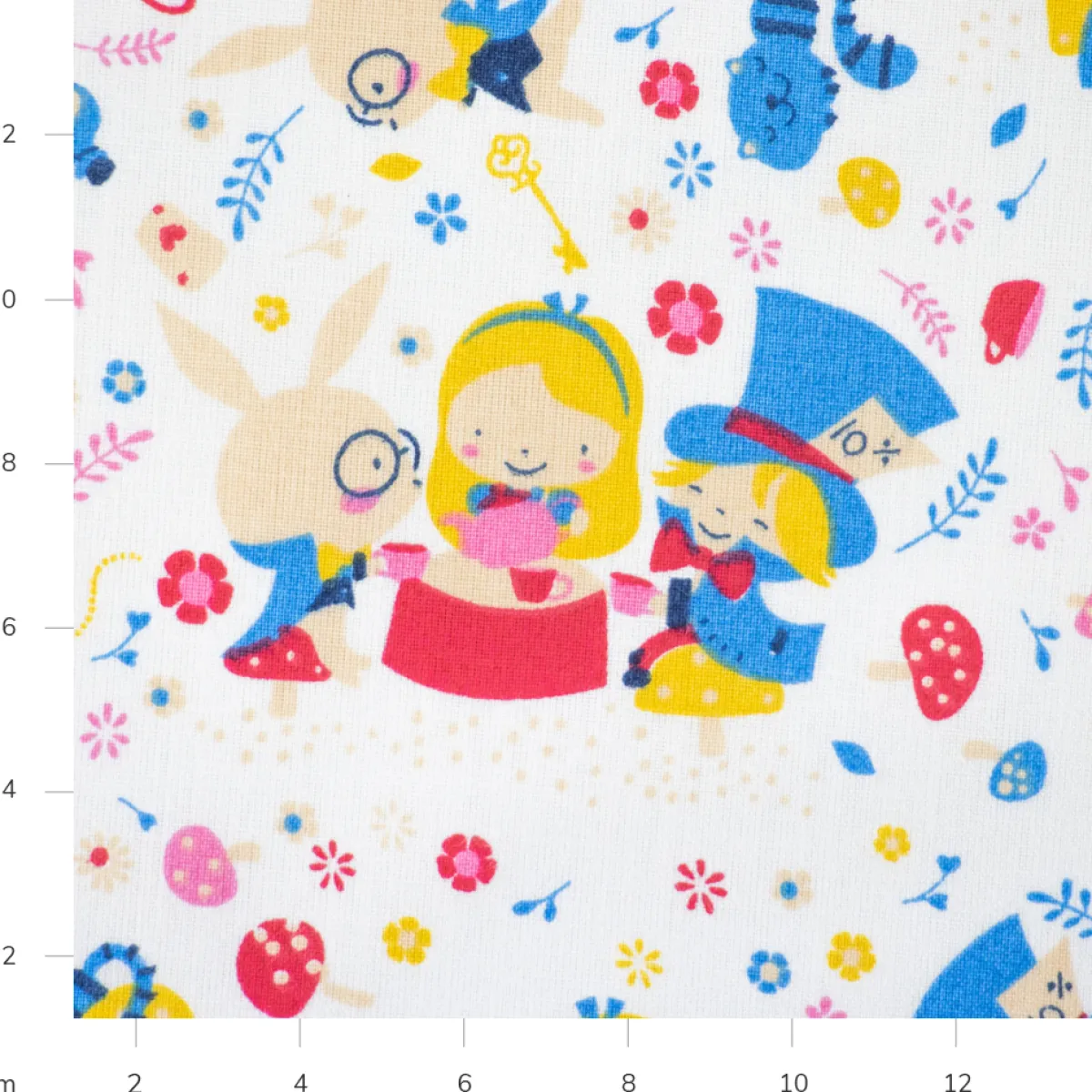 Bambino Giesse Scampoli Tessuti In Cotone>COTONE RAFFAELE ALICIA