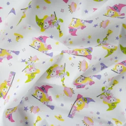 Bambino Giesse Scampoli Tessuti In Cotone>COTONE RAFFAELE BRUJAS