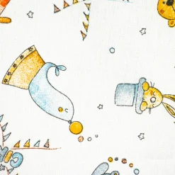 Bambino Giesse Scampoli Tessuti In Cotone>COTONE RAFFAELE CIRCUS