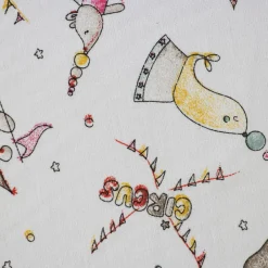 Bambino Giesse Scampoli Tessuti In Cotone>COTONE RAFFAELE CIRCUS