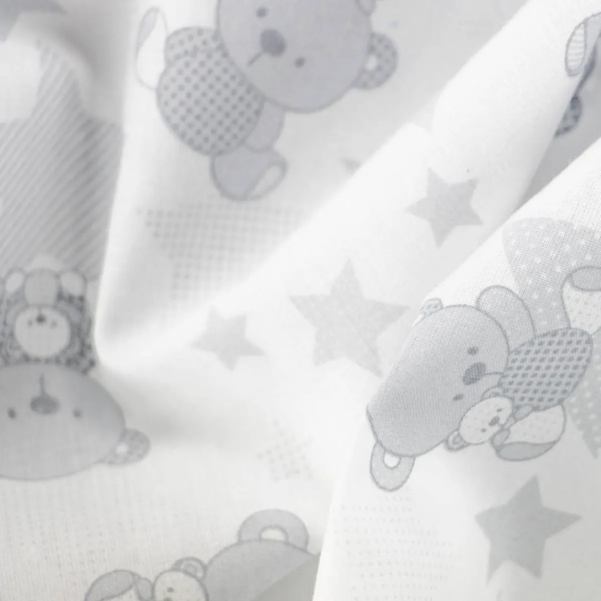 Bambino Giesse Scampoli Tessuti In Cotone>COTONE RAFFAELE COCO