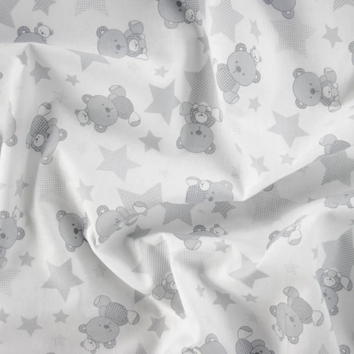 Bambino Giesse Scampoli Tessuti In Cotone>COTONE RAFFAELE COCO