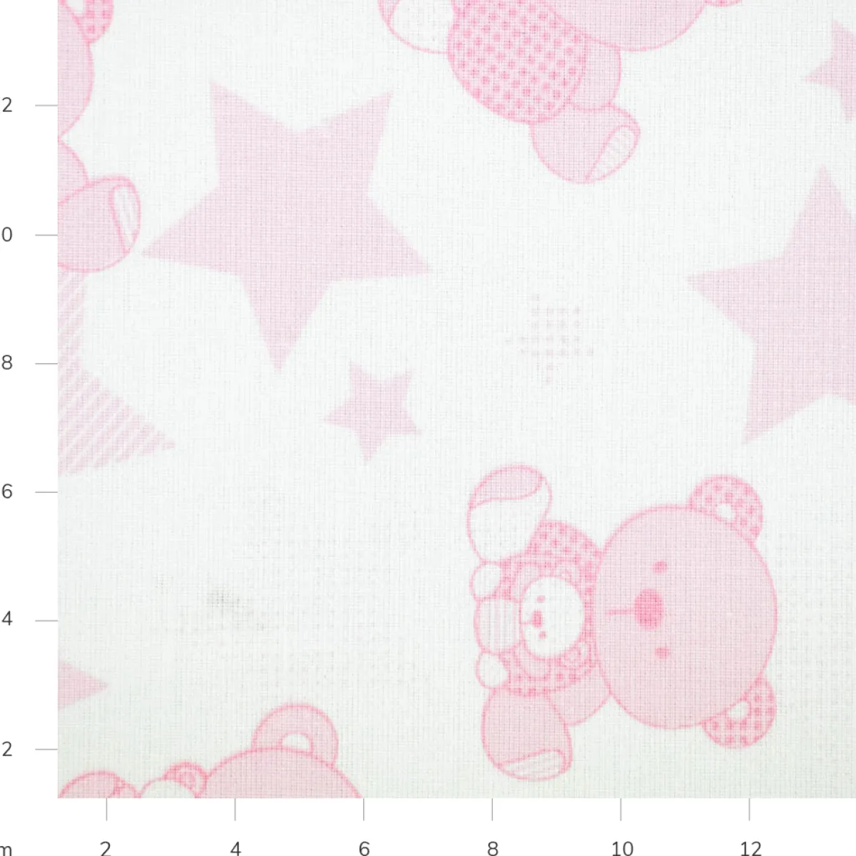 Bambino Giesse Scampoli Tessuti In Cotone>COTONE RAFFAELE COCO