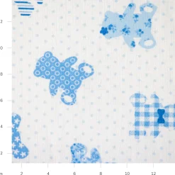 Bambino Giesse Scampoli Tessuti In Cotone>COTONE RAFFAELE DISEGNO TEDDY