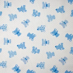 Bambino Giesse Scampoli Tessuti In Cotone>COTONE RAFFAELE DISEGNO TEDDY