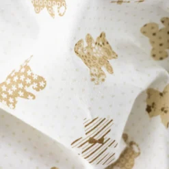 Bambino Giesse Scampoli Tessuti In Cotone>COTONE RAFFAELE DISEGNO TEDDY