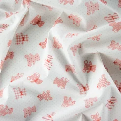 Bambino Giesse Scampoli Tessuti In Cotone>COTONE RAFFAELE DISEGNO TEDDY
