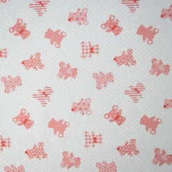 Bambino Giesse Scampoli Tessuti In Cotone>COTONE RAFFAELE DISEGNO TEDDY
