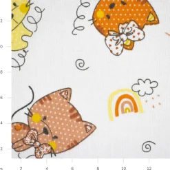 Bambino Giesse Scampoli Tessuti In Cotone>COTONE RAFFAELE GATTI