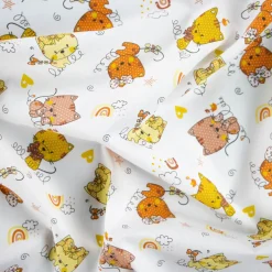 Bambino Giesse Scampoli Tessuti In Cotone>COTONE RAFFAELE GATTI