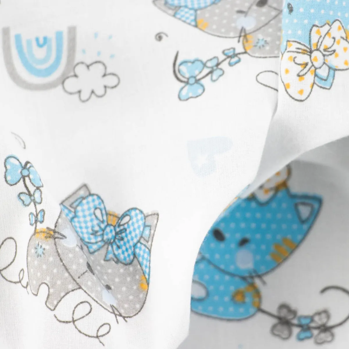 Bambino Giesse Scampoli Tessuti In Cotone>COTONE RAFFAELE GATTI