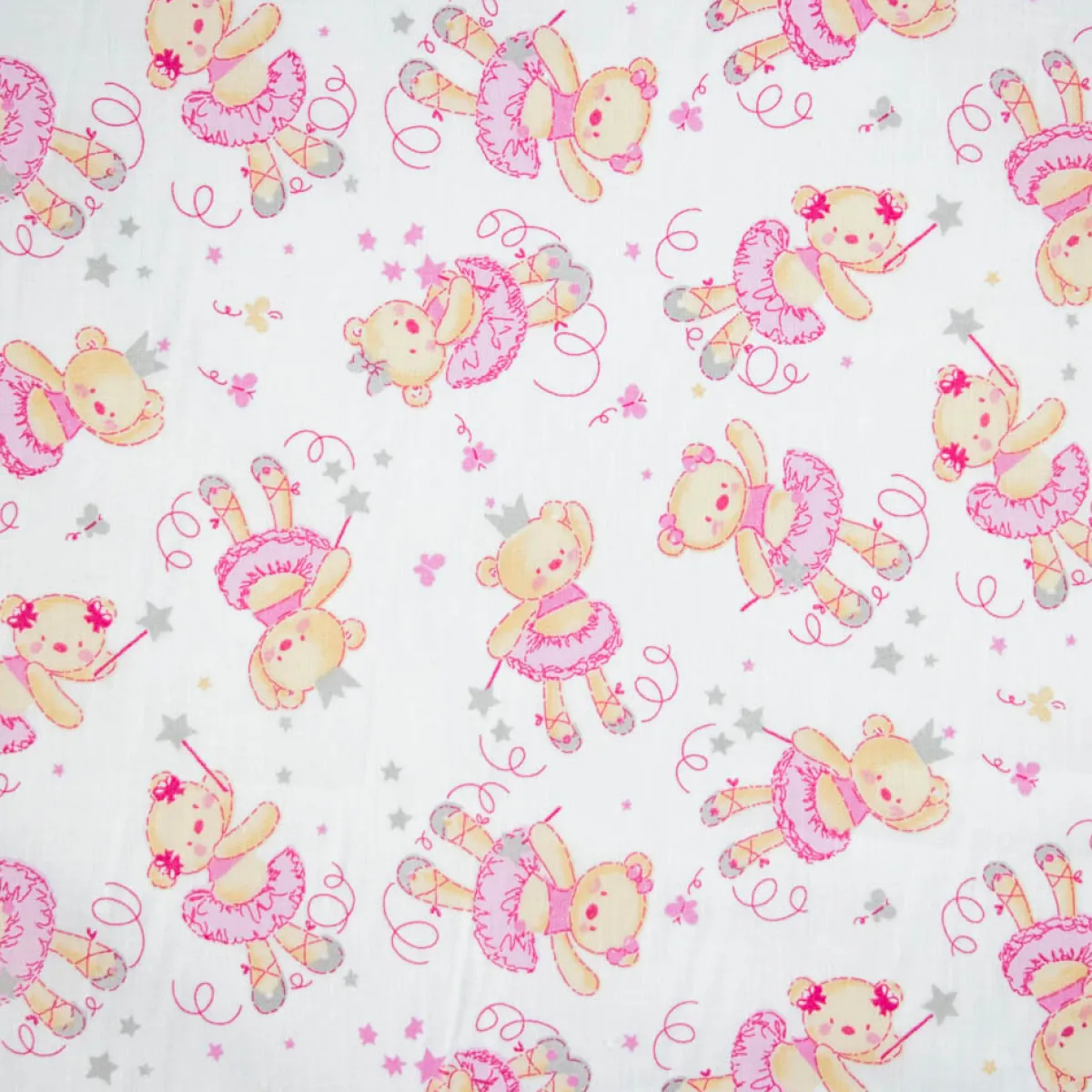 Bambino Giesse Scampoli Tessuti In Cotone>COTONE RAFFAELE LUCY