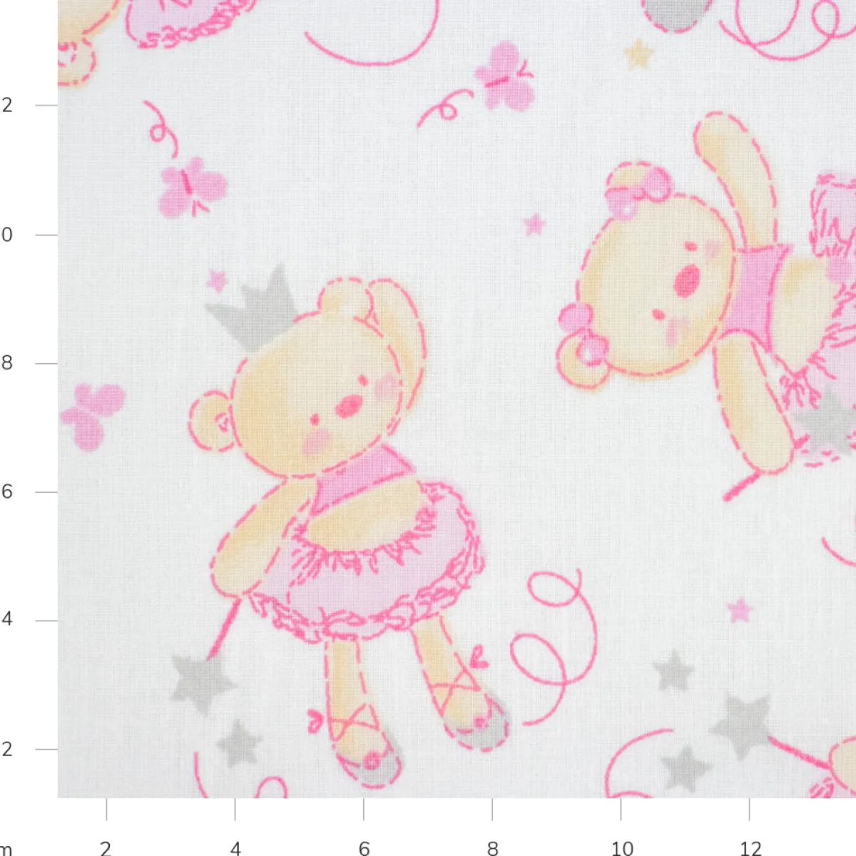 Bambino Giesse Scampoli Tessuti In Cotone>COTONE RAFFAELE LUCY