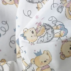 Bambino Giesse Scampoli Tessuti In Cotone>COTONE RAFFAELE LUCY