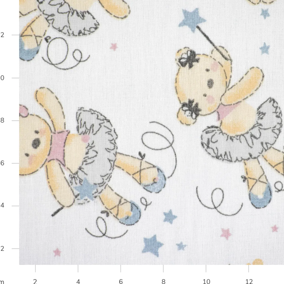 Bambino Giesse Scampoli Tessuti In Cotone>COTONE RAFFAELE LUCY