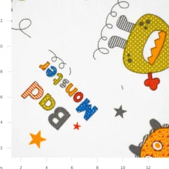 Bambino Giesse Scampoli Tessuti In Cotone>COTONE RAFFAELE MOSTRI