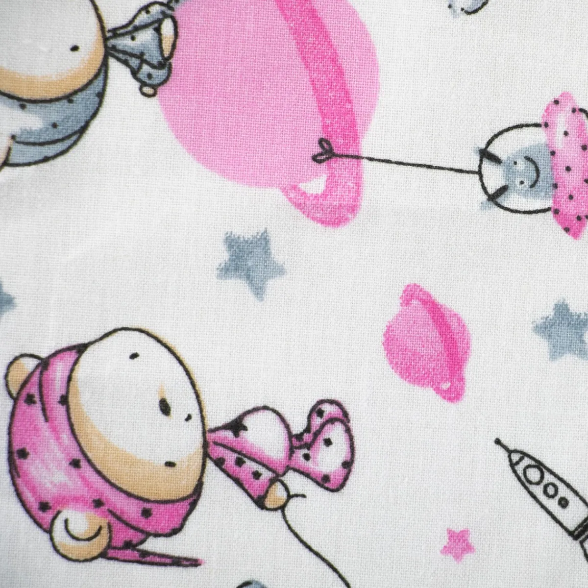 Bambino Giesse Scampoli Tessuti In Cotone>COTONE RAFFAELE PANDY