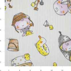Bambino Giesse Scampoli Tessuti In Cotone><noscript><img width=