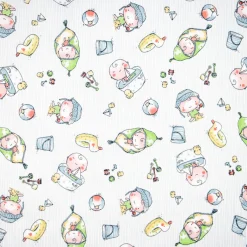 Bambino Giesse Scampoli Tessuti In Cotone><noscript><img width=
