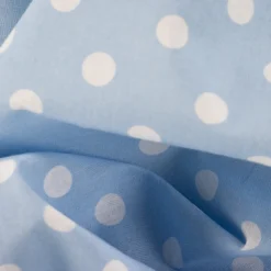 Bambino Giesse Scampoli Tessuti In Cotone>COTONE RAFFAELE POIS GRANDI