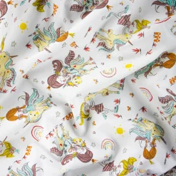 Bambino Giesse Scampoli Tessuti In Cotone>COTONE RAFFAELE PRINCIPESSA