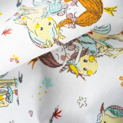 Bambino Giesse Scampoli Tessuti In Cotone><noscript><img width=
