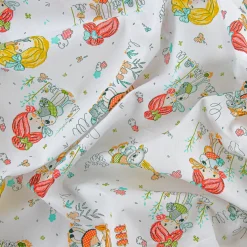Bambino Giesse Scampoli Tessuti In Cotone>COTONE RAFFAELE SASHA
