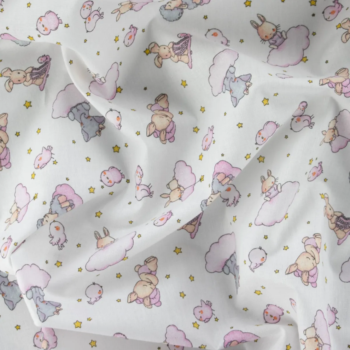 Bambino Giesse Scampoli Tessuti In Cotone>COTONE RAFFAELE SHEEP