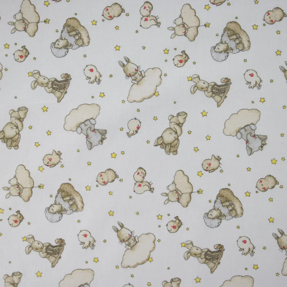 Bambino Giesse Scampoli Tessuti In Cotone>COTONE RAFFAELE SHEEP