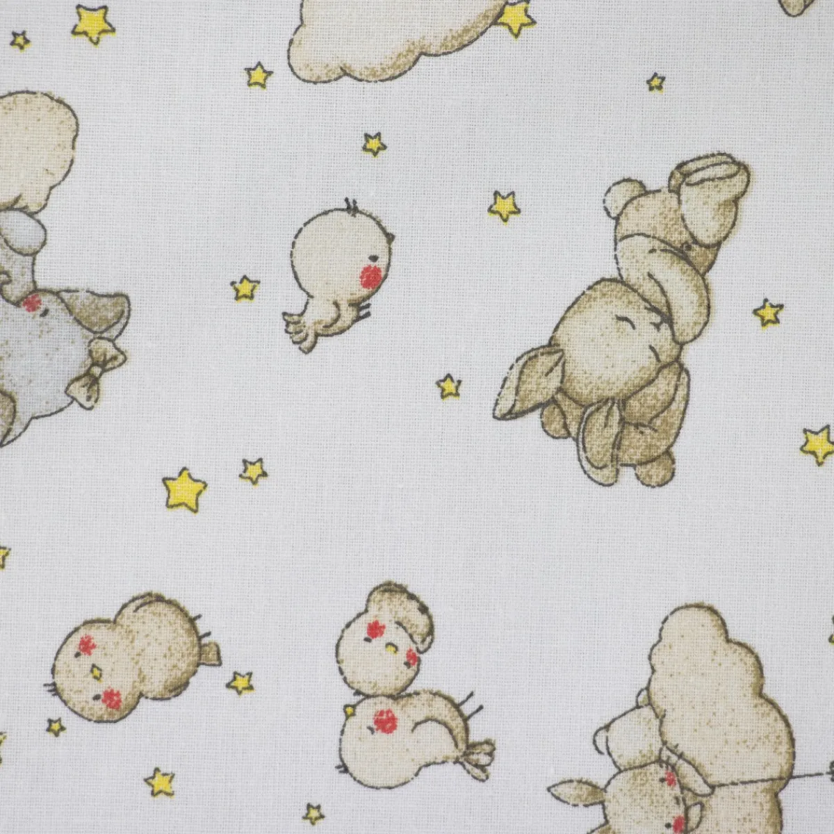 Bambino Giesse Scampoli Tessuti In Cotone>COTONE RAFFAELE SHEEP