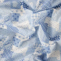 Bambino Giesse Scampoli Tessuti In Cotone>COTONE RAFFAELE TEDDY PATCH