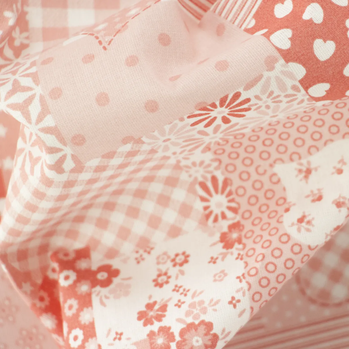 Bambino Giesse Scampoli Tessuti In Cotone>COTONE RAFFAELE TEDDY PATCH