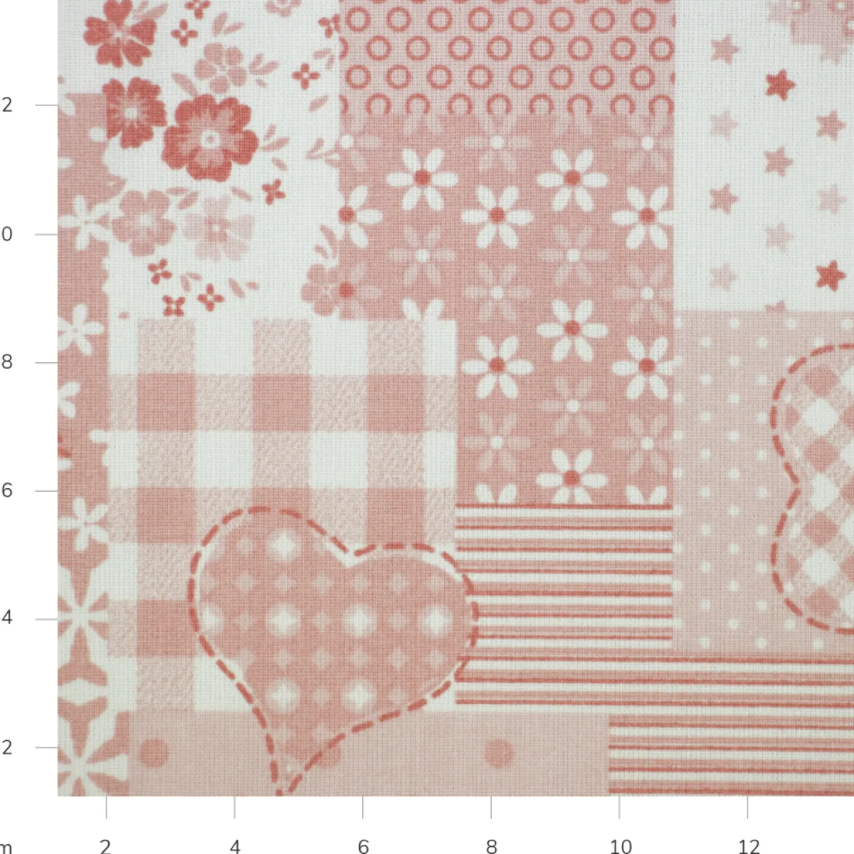 Bambino Giesse Scampoli Tessuti In Cotone>COTONE RAFFAELE TEDDY PATCH