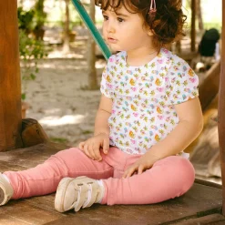 Bambino Giesse Scampoli Tessuti In Cotone>COTONE SPONGEBOB FUMETTI