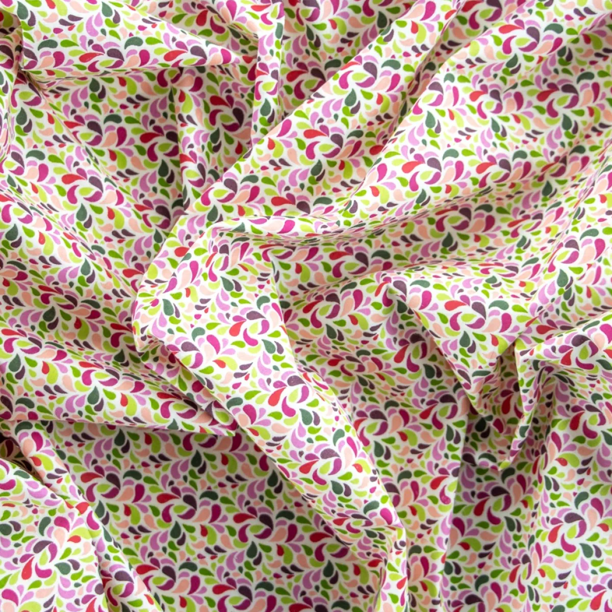 Bambino Giesse Scampoli Tessuti In Cotone>COTONE STEF ASTRATTO