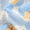 Bambino Giesse Scampoli Tessuti In Cotone>COTONE STEF TEDDY CUORE