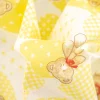 Bambino Giesse Scampoli Tessuti In Cotone>COTONE STEF TEDDY CUORE