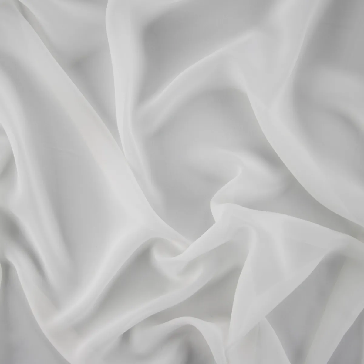 Giesse Scampoli Tessuti Tinta Unita>CREPE-CHIFFON CHER SPOSA