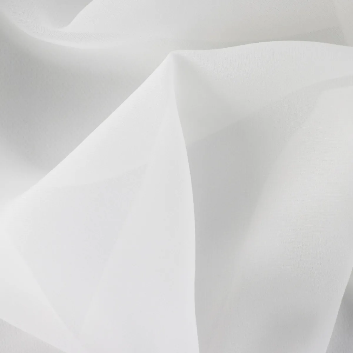 Giesse Scampoli Tessuti Tinta Unita>CREPE-CHIFFON CHER SPOSA