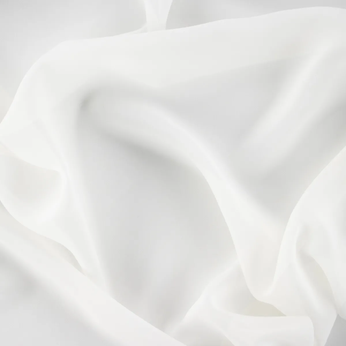 Giesse Scampoli Tessuti Tinta Unita>CREPE-CHIFFON CHER SPOSA