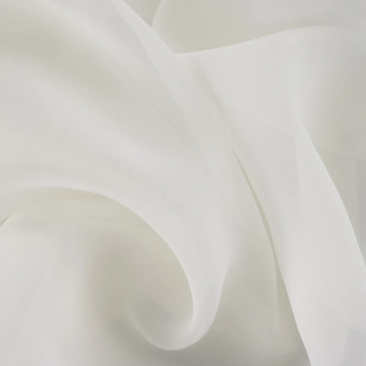 Giesse Scampoli Tessuti Tinta Unita>CREPE-CHIFFON CHER SPOSA