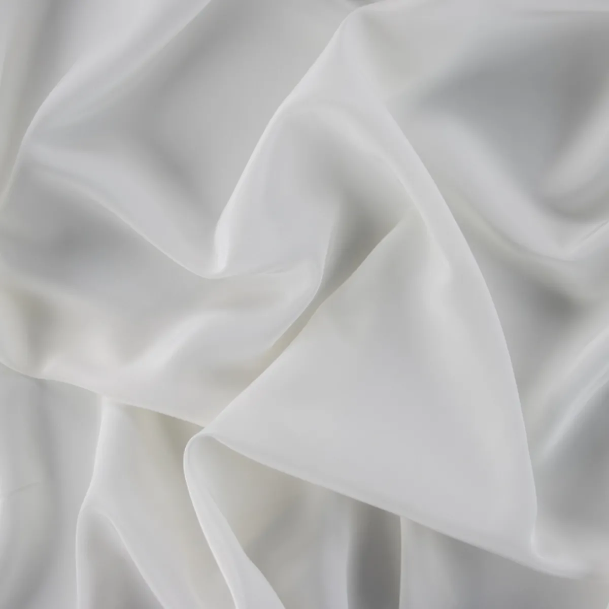 Giesse Scampoli Tessuti Tinta Unita>CREPE DE CHINE CALAIS SPOSA