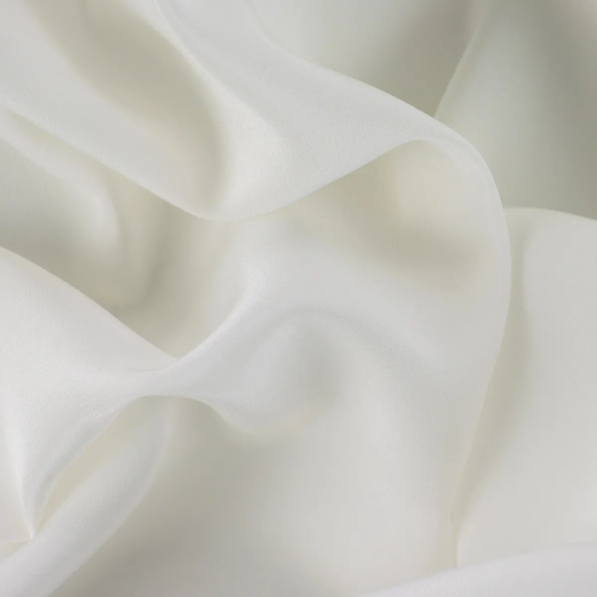 Giesse Scampoli Tessuti Tinta Unita>CREPE DE CHINE CALAIS SPOSA