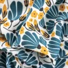 Giesse Scampoli Fantasie Moda>CREPE NICOLETTA FIORE