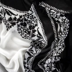 Giesse Scampoli Fantasie Moda>CREPE NICOLETTA GEOMETRIE