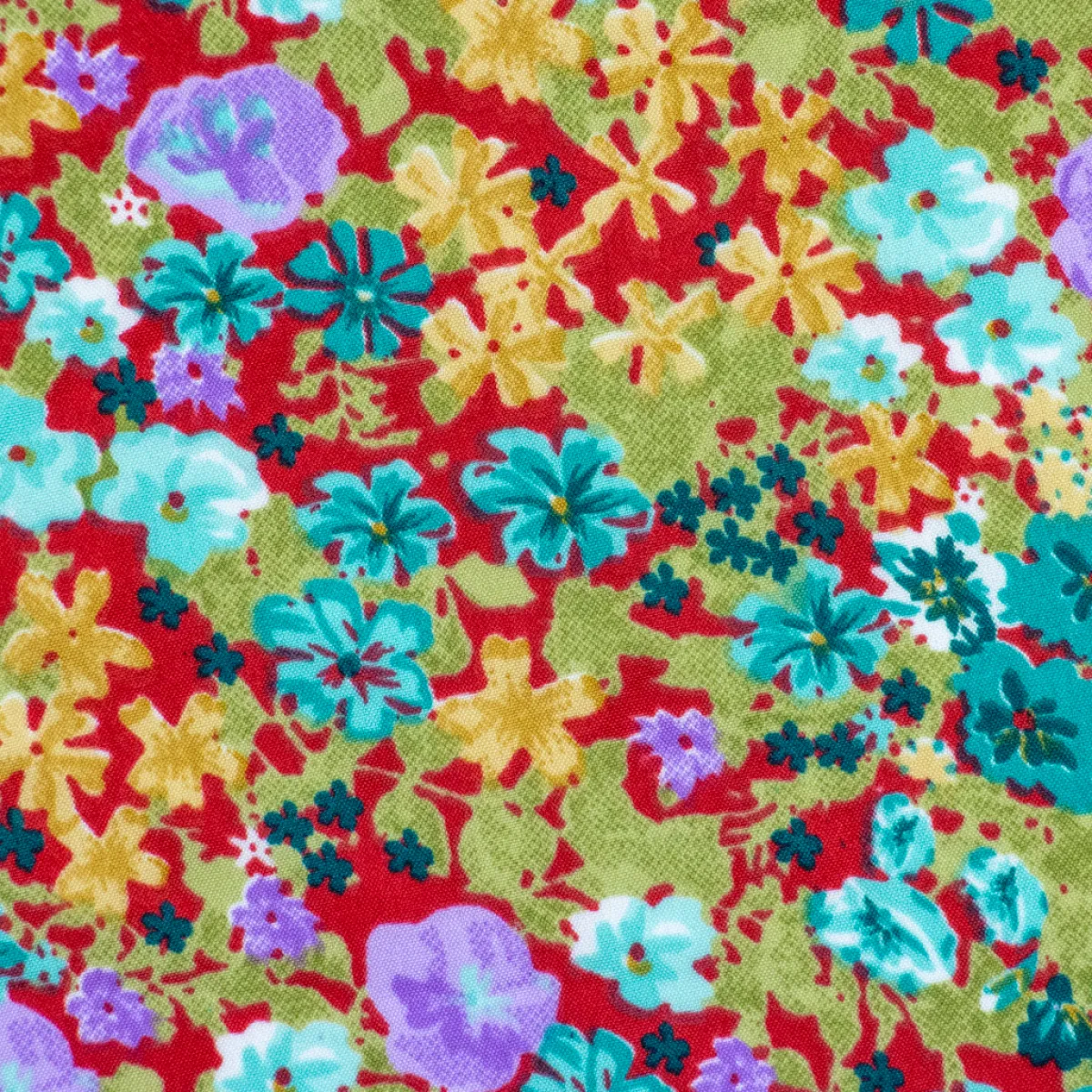 Giesse Scampoli Fantasie Moda>CREPE NICOLETTA MULTIFIORI
