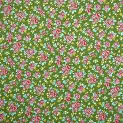 Giesse Scampoli Fantasie Moda>CREPE NICOLETTA MULTIFIORI